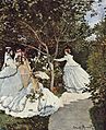 Claude Monet, Women in the Garden, (1867)