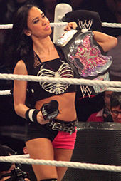 Rekordverdächtiger dreimaliger Champion AJ Lee