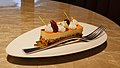 Carrot cheesecake