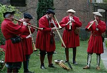 Et band af moderne venter