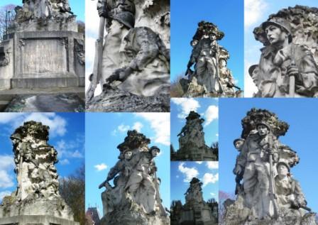 Het monument aux morts van Abbeville  