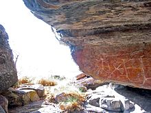 Ubirr Aboriginal Rock Art-stedet