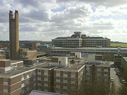 Spitalul Addenbrooke's are o legătură puternică cu Universitatea  