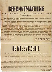 Executions for aiding escaped Jews (September 5, 1942)