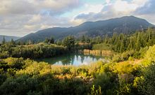 A small lake near Aïn Draham in northwest Tunisia