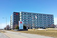 Air Canada galvenā mītne Monreālā