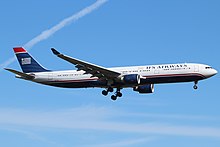 Airbus A330-323X US Airways N270AY, LHR Londra, Anglia (Aeroportul Heathrow), Regatul Unit  