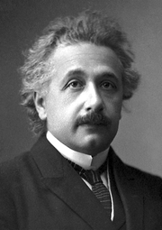 Billede af Einstein efter at have vundet Nobelprisen, 1921  