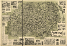 Allentown nel 1901
