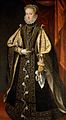 Anne of Austria (painting by Alonso Sánchez Coello, 1571)