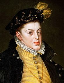 Don Carlos (painted by Alonso Sánchez Coello, 1564)