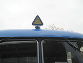 Old trailer triangle