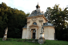 Mausoleum of the Goldburg in Murstetten