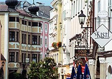 Houses in the old town