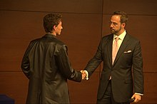 The handshake