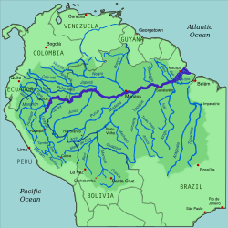 Amazonin valuma-alue  