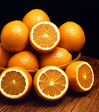 Disse appelsiner kaldes "Ambersweets".