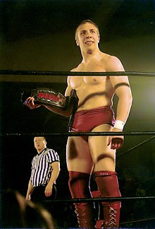Danielson, da han var ROH World Champion i 2006.  