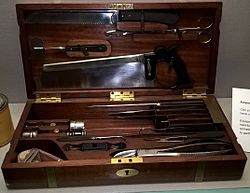 Chirurgie amputatie kit