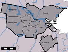 Bezirke von Amsterdam