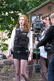 Gillan i Dr.Who  