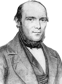 Adolf Anderssen. Vince il torneo di Londra 1851 e l'evento rivale organizzato dal London Chess Club.