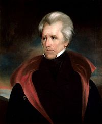 Jackson byl prvním demokratickým prezidentem