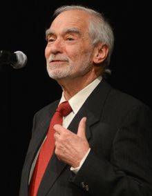 Andrzej Baturo durante el FotoArtFestival, 2015  
