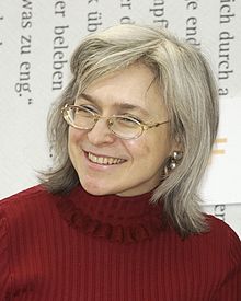 Anna Politkovskaja  