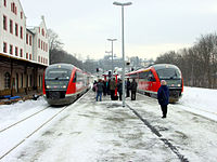 Kaks klassi 642 Saksamaal