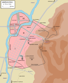 Antioch in the 1st to 6th century