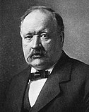 Svante Arrhenius; creía que el cambio climático tardaría muchos años  