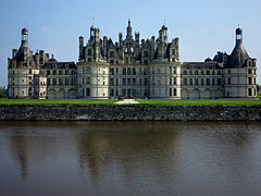 Château of Chambord.