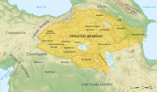 Кралство Армения под управлението на династията на Арсакидите, 150 г.