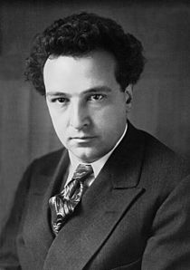 Arthur Honegger nel 1928