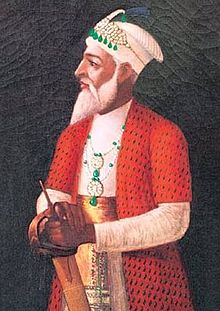 Qamaruddin Khan,Asaf Jah I  