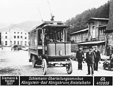 Siemens &amp; Halske advertisement from 1901