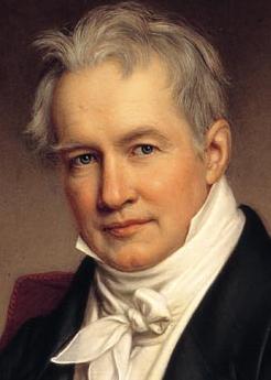 Alexander von Humboldt, schilderij van Joseph Stieler, 1843