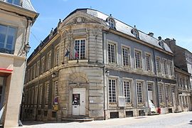 City hall of Avallon.