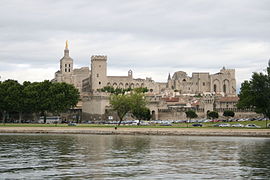 Historical centre of Avignon