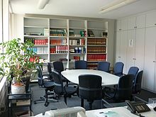 deliberation room