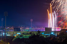 BPL, Zahajovací ceremoniál 2015, Národní kriketový stadion Sher-e-Bangla