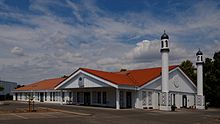 Bait-ul-Wahid Mosque of the Ahmadiyya Muslim Community Hanau