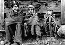 Niños gurjar, en Afganistán  