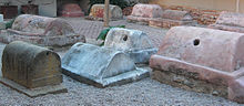 Roman tombs
