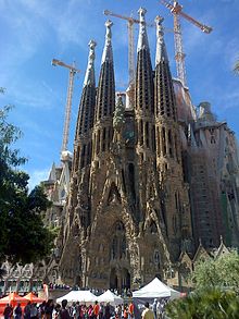 Sagrada Família in Barcelona
