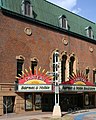 Barnes & Noble in a former theater in Rochester, Minnesota