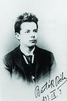 Bartók vid sin gymnasieexamen