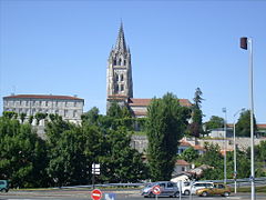 Saint-Eutrope basilica.