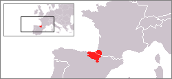 Basque Country in Spain and France